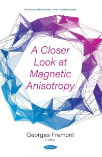 Book Cover for A Closer Look at Magnetic Anisotropy by Georges Fremont
