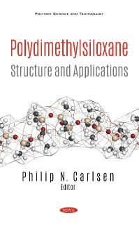 Book Cover for Polydimethylsiloxane by Philip N Carlsen