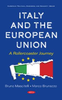 Book Cover for Italy and the European Union by Bruno Mascitelli, Marco Brunazzo