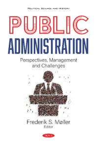 Book Cover for Public Administration by Frederik S Moller