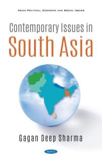 Book Cover for Contemporary Issues in South Asia by Gagandeep Sharma