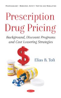 Book Cover for Prescription Drug Pricing by Elias B. Toft
