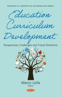 Book Cover for Education Curriculum Development by Marco Jutila