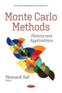 Book Cover for Monte Carlo Methods by Thomas B Hall