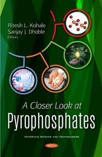 Book Cover for A Closer Look at Pyrophosphates by Ritesh L Kohale, Sanjay J Dhoble