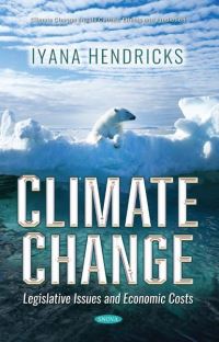 Book Cover for Climate Change by Iyana Hendricks