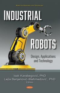 Book Cover for Industrial Robots by Isak KarabegoviÔc