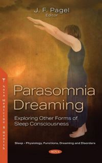 Book Cover for Parasomnia Dreaming by James F Pagel