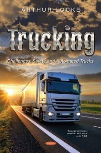 Book Cover for Trucking by Arthur Locke
