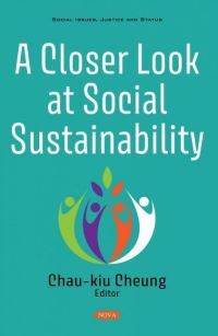 Book Cover for A Closer Look at Social Sustainability by Chaukiu Cheung
