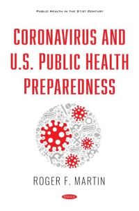 Book Cover for Coronavirus and U.S. Public Health Preparedness by Roger F. Martin