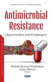 Book Cover for Antimicrobial Resistance by Pranav Kumar Prabhakar, Vijay Mishra
