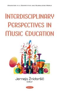 Book Cover for Interdisciplinary Perspectives in Music Education by Jerneja Znidarsic