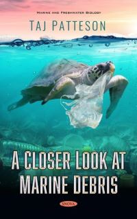 Book Cover for A Closer Look at Marine Debris by Taj Patteson