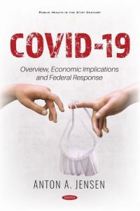 Book Cover for COVID-19 by Anton A. Jensen