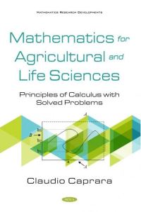 Book Cover for Mathematics for Agricultural and Life Sciences by Claudio Caprara