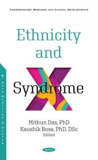Book Cover for Ethnicity and Syndrome X by Mithun Das, Kaushik Bose