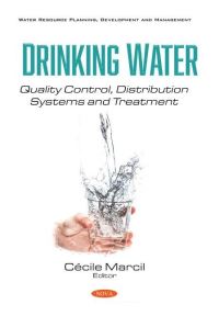 Book Cover for Drinking Water by Cécile Marcil