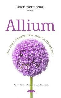 Book Cover for Allium by Caleb Wettenhall