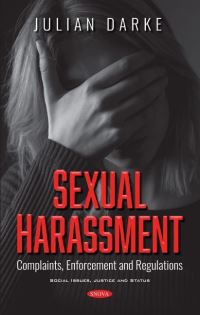 Book Cover for Sexual Harassment by Julian Darke
