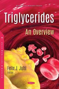 Book Cover for Triglycerides by Felix J. Juhl