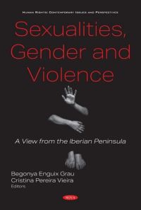 Book Cover for Sexualities, Gender and Violence by Begonya Enguix, Cristina Pereira Vieira