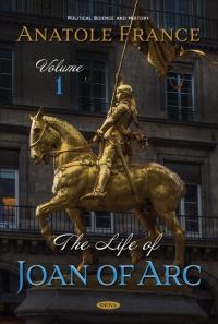 Book Cover for The Life of Joan of Arc by Anatole France