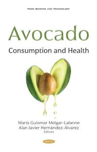 Book Cover for Avocado Consumption and Health by María Guiomar Melgar Lalanne, Alan Javier Hernandez Alvarez