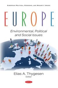Book Cover for Europe by Elias A Thygesen
