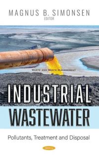 Book Cover for Industrial Wastewater by Magnus B Simonsen