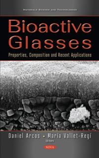 Book Cover for Bioactive Glasses by Daniel Arcos Navarrete, María ValletRegí