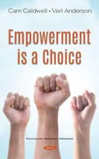 Book Cover for Empowerment Is a Choice by Cam Caldwell