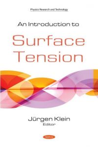 Book Cover for An Introduction to Surface Tension by Jürgen Klein