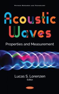 Book Cover for Acoustic Waves by Lucas S Lorenzen