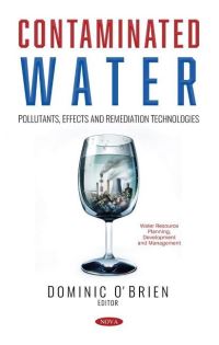 Book Cover for Contaminated Water by Dominic OBrien