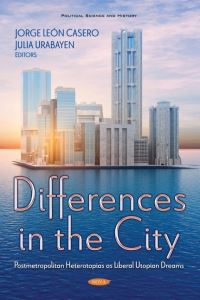 Book Cover for Differences in the City by Jorge León Casero, Julia Urabayen Pérez