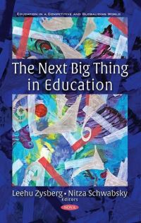 Book Cover for The Next Big Thing in Education by Leehu Zysberg, Nitza Schwabsky