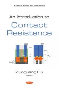 Book Cover for An Introduction to Contact Resistance by Zuoguang Liu