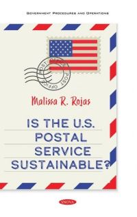 Book Cover for Is the U.S. Postal Service Sustainable? by Malissa R Rojas