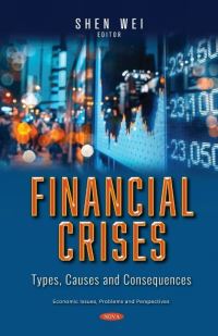 Book Cover for Financial Crises by Wei Shen