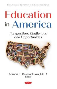 Book Cover for Education in America by Allison L. Palmadessa