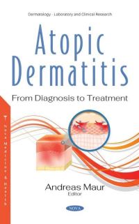 Book Cover for Atopic Dermatitis by Andreas Maur