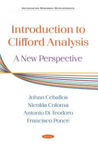 Book Cover for Introduction to Clifford Analysis by Johan Ceballos