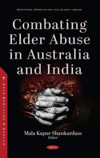 Book Cover for Combating Elder Abuse in Australia and India by Mala Kapur Shankardass