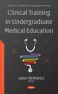 Book Cover for Clinical Training in Undergraduate Medical Education by Sabri Kemahli