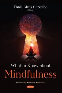 Book Cover for What to Know About Mindfulness by Thaís Alves Carvalho