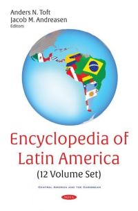 Book Cover for Encyclopedia of Latin America by Anders N Toft, Jacob M Andreasen