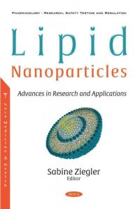 Book Cover for Lipid Nanoparticles by Sabine Ziegler