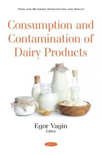 Book Cover for Consumption and Contamination of Dairy Products by Egor Vagin