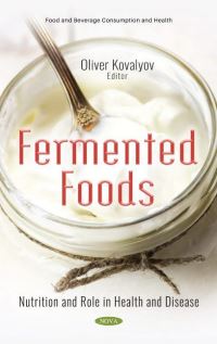 Book Cover for Fermented Foods by Oliver Kovalyov